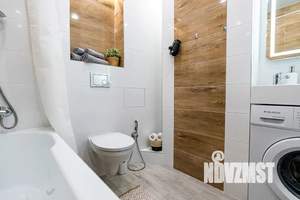 Студия квартира, посуточно, 42м2, 8/12 этаж