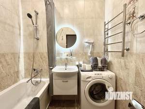 1-к квартира, посуточно, 40м2, 1/4 этаж