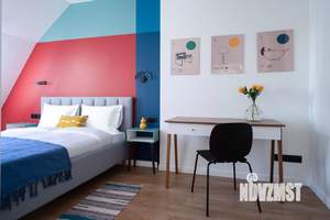 1-к квартира, посуточно, 57м2, 1/1 этаж