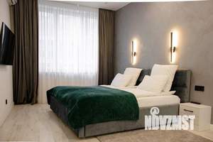 1-к квартира, посуточно, 52м2, 1/1 этаж