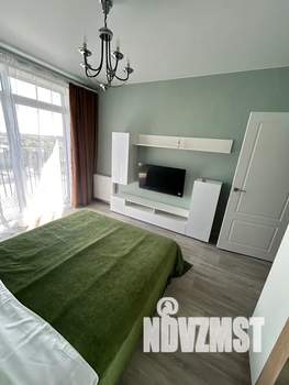 1-к квартира, посуточно, 40м2, 8/9 этаж