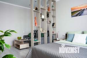 1-к квартира, посуточно, 43м2, 1/13 этаж