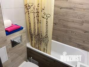 1-к квартира, посуточно, 44м2, 8/12 этаж