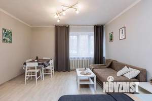 1-к квартира, посуточно, 34м2, 1/1 этаж