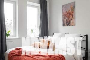 1-к квартира, посуточно, 44м2, 2/4 этаж