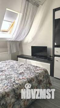 1-к квартира, посуточно, 25м2, 3/3 этаж