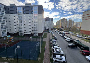 1-к квартира, на длительный срок, 43м2, 4/9 этаж