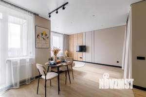 1-к квартира, посуточно, 40м2, 1/1 этаж