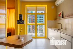 1-к квартира, посуточно, 44м2, 8/12 этаж