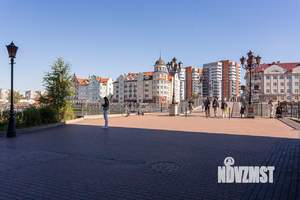 1-к квартира, посуточно, 39м2, 1/9 этаж