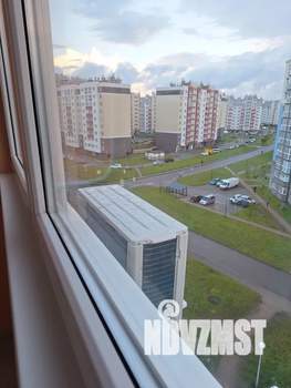 1-к квартира, посуточно, 43м2, 7/10 этаж