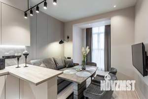 1-к квартира, посуточно, 60м2, 1/1 этаж