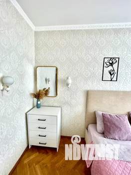 3-к квартира, посуточно, 64м2, 6/9 этаж