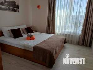 1-к квартира, посуточно, 45м2, 1/1 этаж