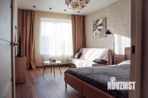 1-к квартира, посуточно, 37м2, 4/8 этаж