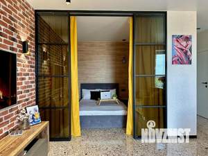 1-к квартира, посуточно, 40м2, 1/1 этаж