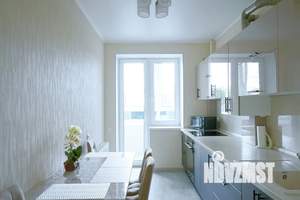 1-к квартира, посуточно, 41м2, 1/14 этаж
