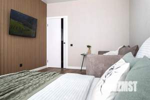 1-к квартира, посуточно, 40м2, 1/1 этаж