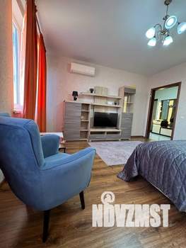 1-к квартира, посуточно, 45м2, 9/12 этаж