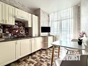 1-к квартира, посуточно, 36м2, 15/16 этаж