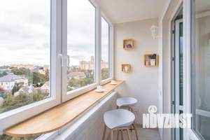 1-к квартира, посуточно, 45м2, 6/14 этаж