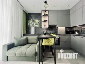 1-к квартира, посуточно, 50м2, 1/1 этаж