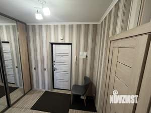 1-к квартира, посуточно, 42м2, 6/9 этаж