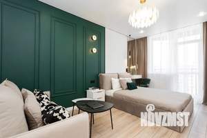 1-к квартира, посуточно, 40м2, 8/9 этаж