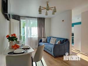 2-к квартира, посуточно, 45м2, 1/1 этаж