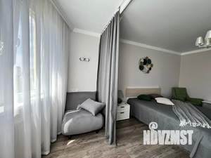 1-к квартира, посуточно, 45м2, 6/8 этаж