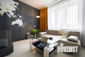 1-к квартира, посуточно, 42м2, 2/9 этаж