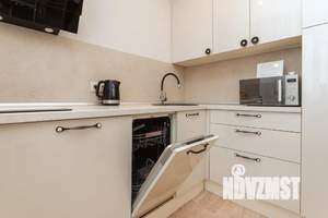 1-к квартира, посуточно, 45м2, 8/12 этаж