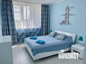 1-к квартира, посуточно, 46м2, 1/1 этаж