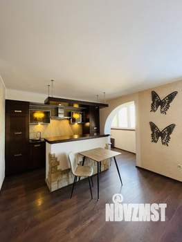 Студия квартира, на длительный срок, 40м2, 8/10 этаж