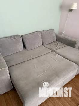 1-к квартира, посуточно, 40м2, 1/4 этаж