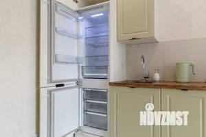 1-к квартира, посуточно, 43м2, 1/1 этаж