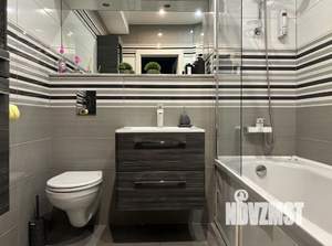 1-к квартира, посуточно, 42м2, 9/10 этаж