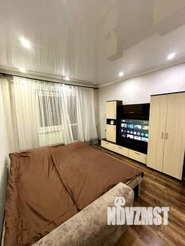 1-к квартира, посуточно, 48м2, 7/9 этаж