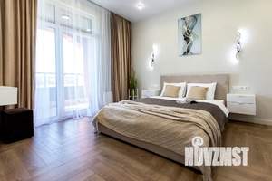1-к квартира, посуточно, 54м2, 4/12 этаж