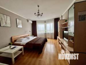 1-к квартира, посуточно, 43м2, 9/10 этаж
