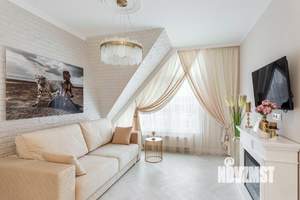 2-к квартира, посуточно, 55м2, 1/1 этаж