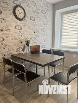 1-к квартира, посуточно, 58м2, 1/1 этаж