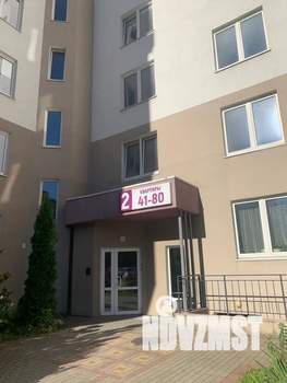 1-к квартира, посуточно, 37м2, 8/10 этаж