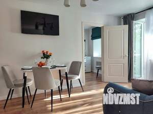 2-к квартира, посуточно, 44м2, 1/1 этаж