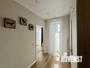 1-к квартира, посуточно, 28м2, 1/1 этаж