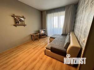 1-к квартира, посуточно, 42м2, 1/1 этаж