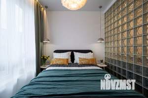 1-к квартира, посуточно, 38м2, 1/1 этаж