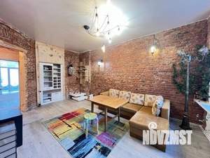 2-к квартира, посуточно, 95м2, 1/1 этаж