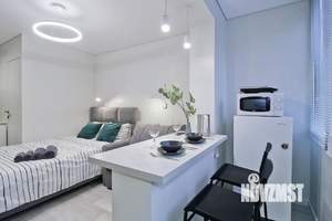 1-к квартира, посуточно, 17м2, 1/1 этаж