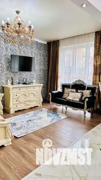 Студия квартира, посуточно, 43м2, 1/12 этаж